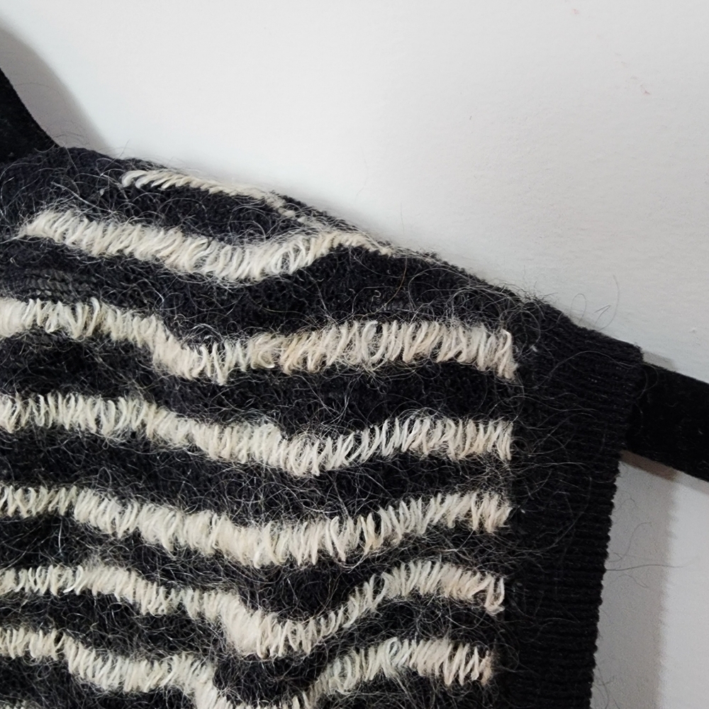 Moschino mohair dress, vintage RARE - Picture 3 of 9